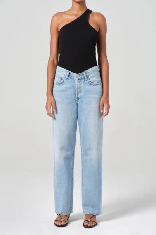 V-Waist Baggy Jean sold by Hills Dry Goods