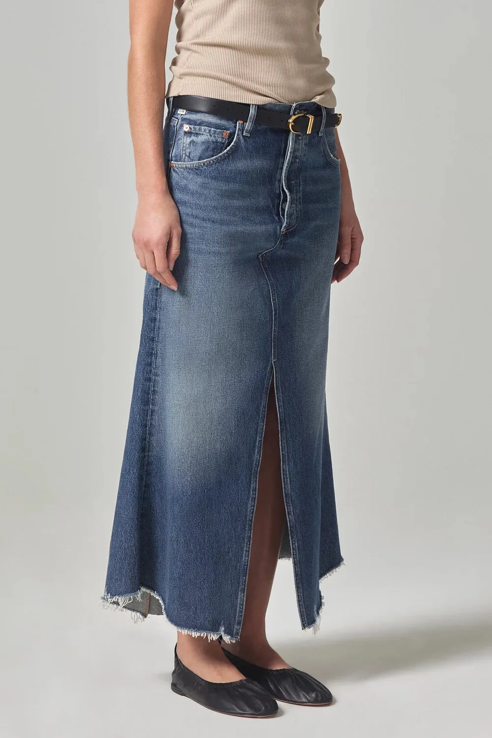 Mina Reworked Skirt sold by Hills Dry Goods product image thumbnail 3