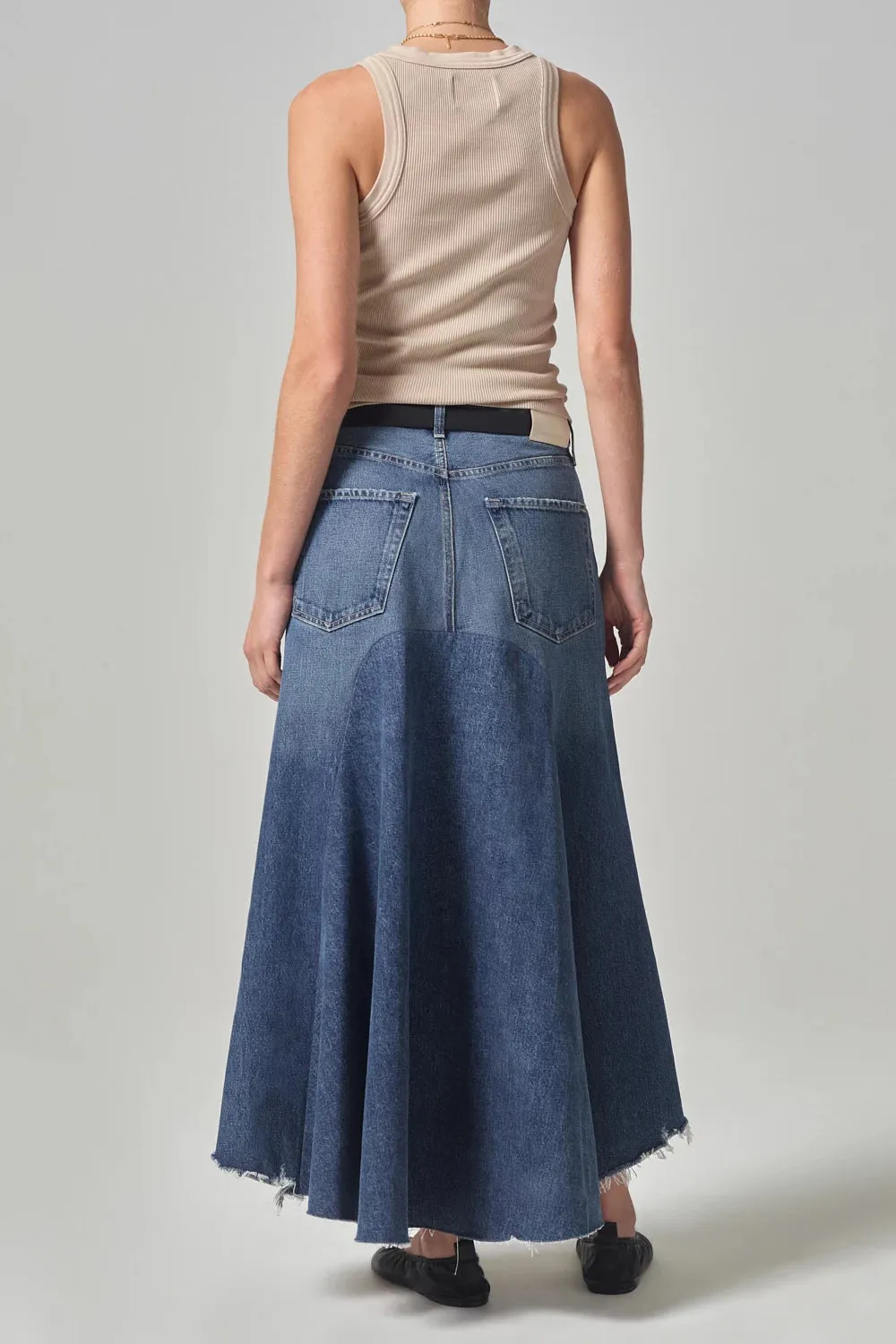 Mina Reworked Skirt sold by Hills Dry Goods product image thumbnail 5