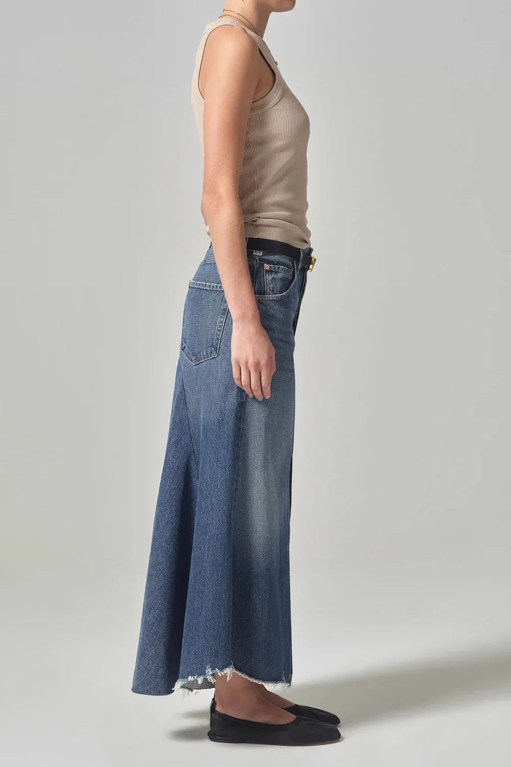 Mina Reworked Skirt sold by Hills Dry Goods product image thumbnail 4