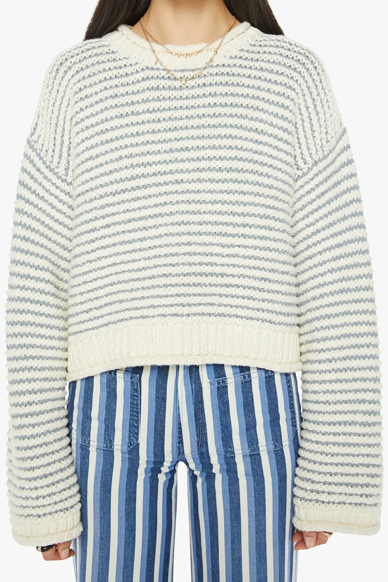 The Bell Sleeve Jumper Roll sold by Hills Dry Goods product image thumbnail 2