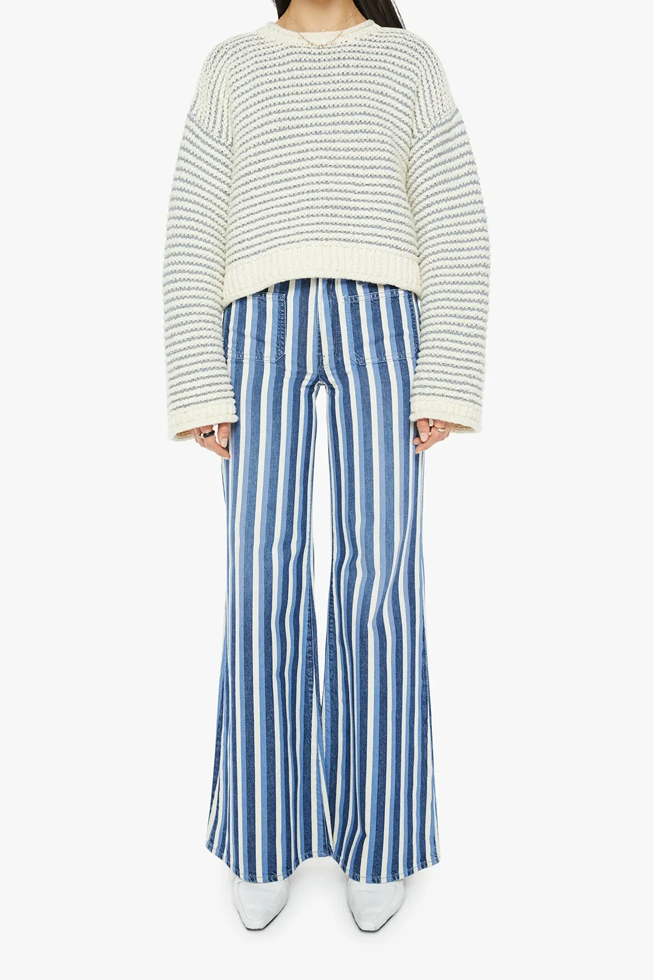 The Bell Sleeve Jumper Roll sold by Hills Dry Goods