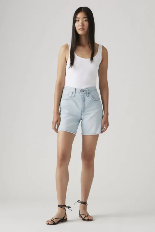 501® Mid Thigh Short sold by Hills Dry Goods