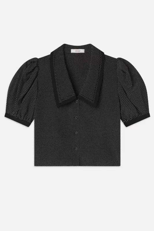 The Polka Dot Sailor Blouse sold by Hills Dry Goods