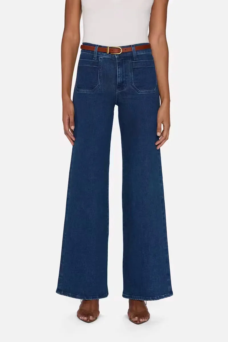 Le Slim Palazzo Modernist Pocket sold by Hills Dry Goods