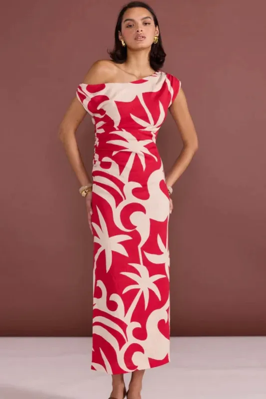 Rhodes Midi Dress sold by Hills Dry Goods