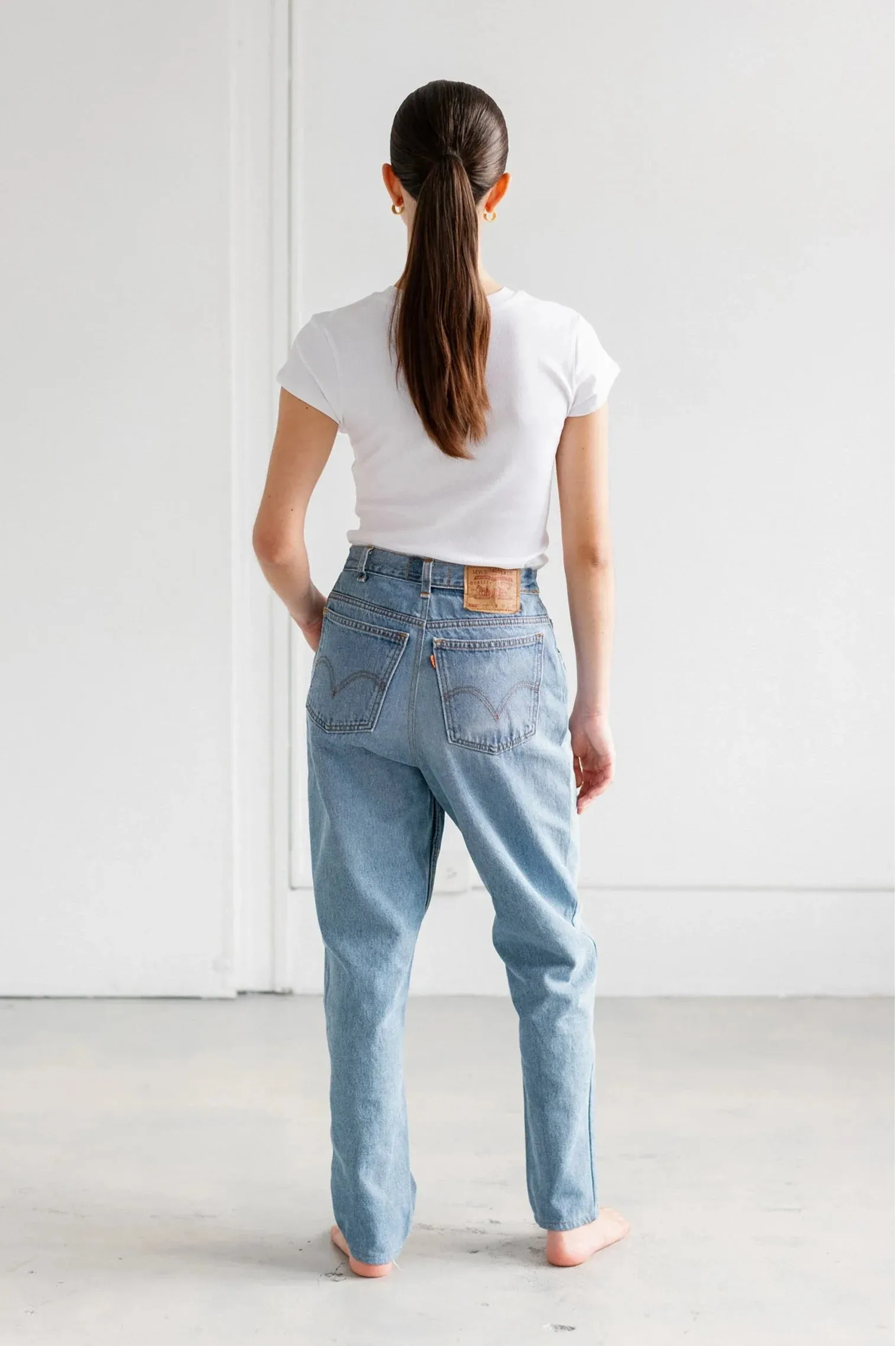 Ribbed Tee sold by Hills Dry Goods product image thumbnail 3