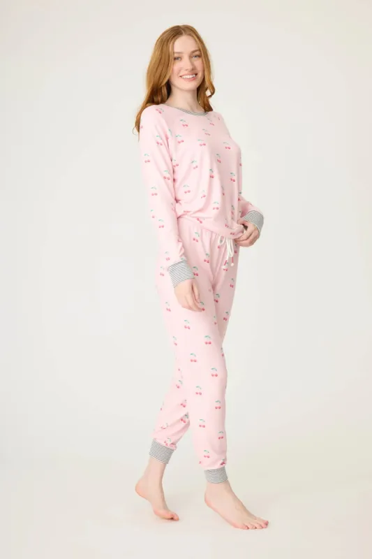 Life Is Sweet PJ Set sold by Hills Dry Goods
