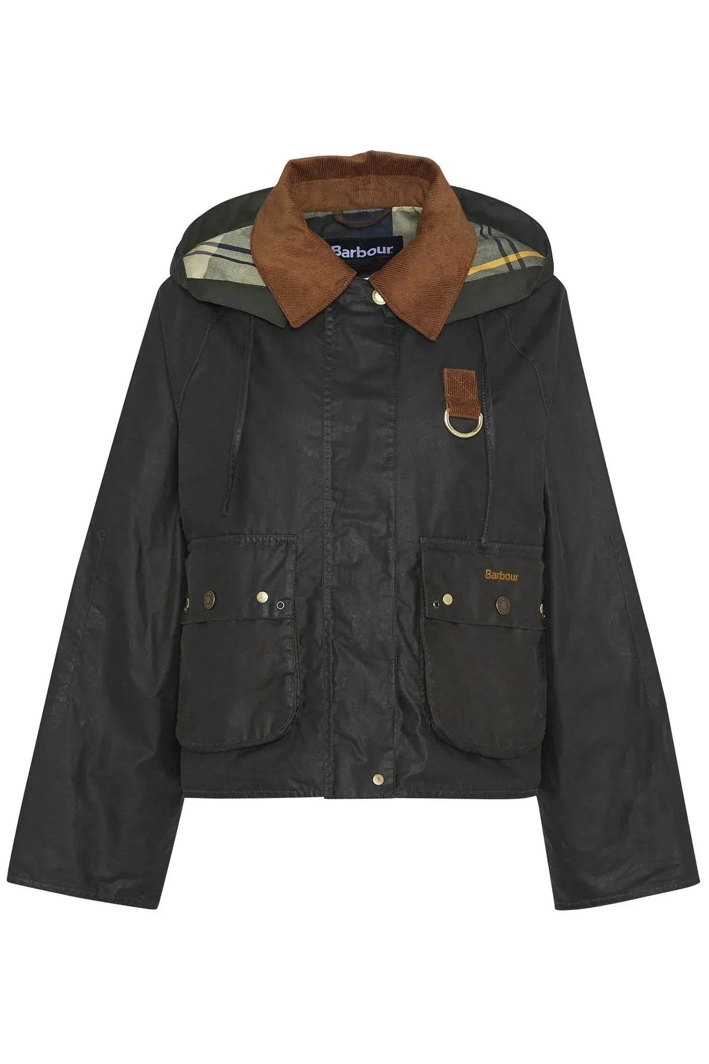 Erma Waxed Jacket sold by Hills Dry Goods product image thumbnail 4