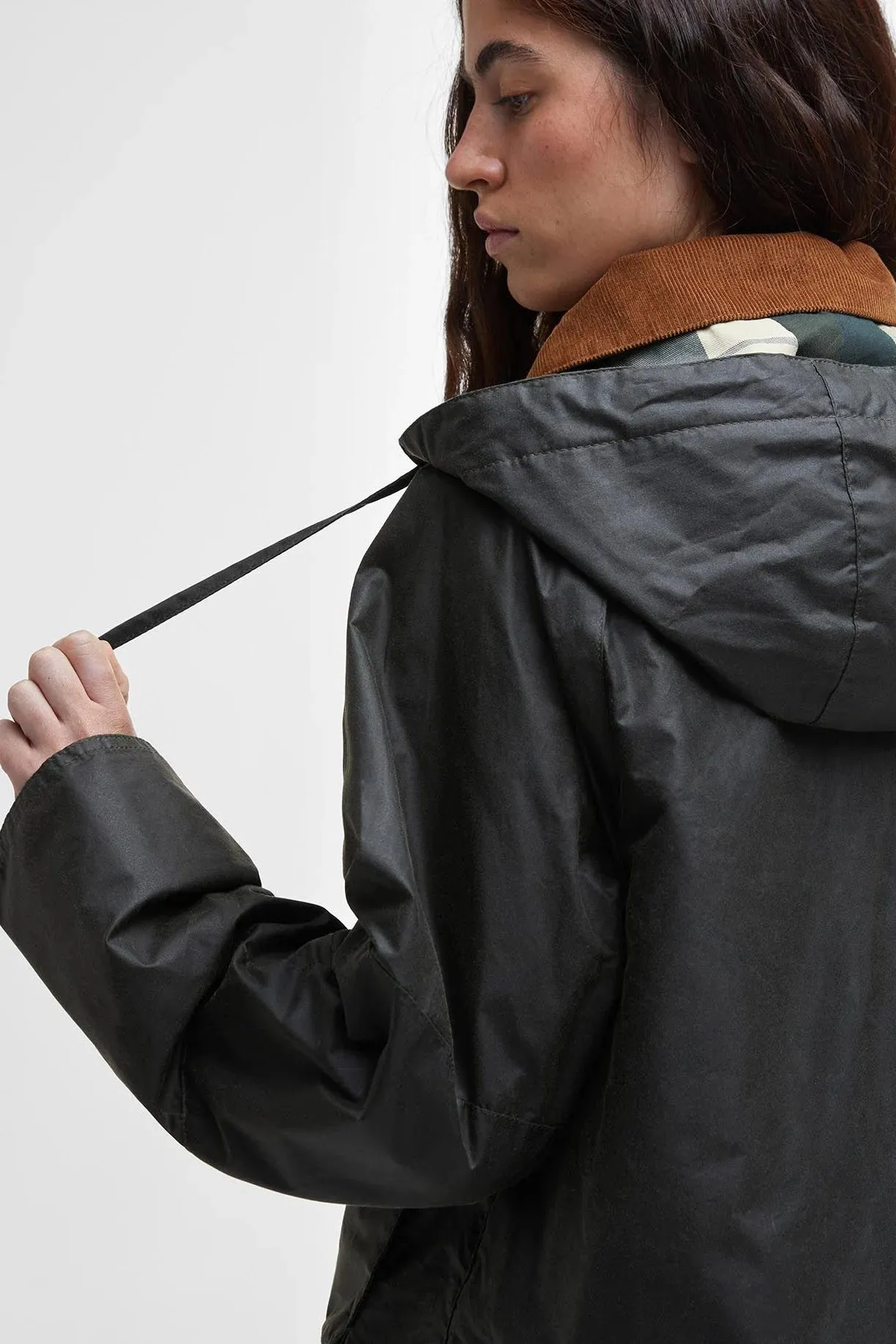 Erma Waxed Jacket sold by Hills Dry Goods product image thumbnail 3