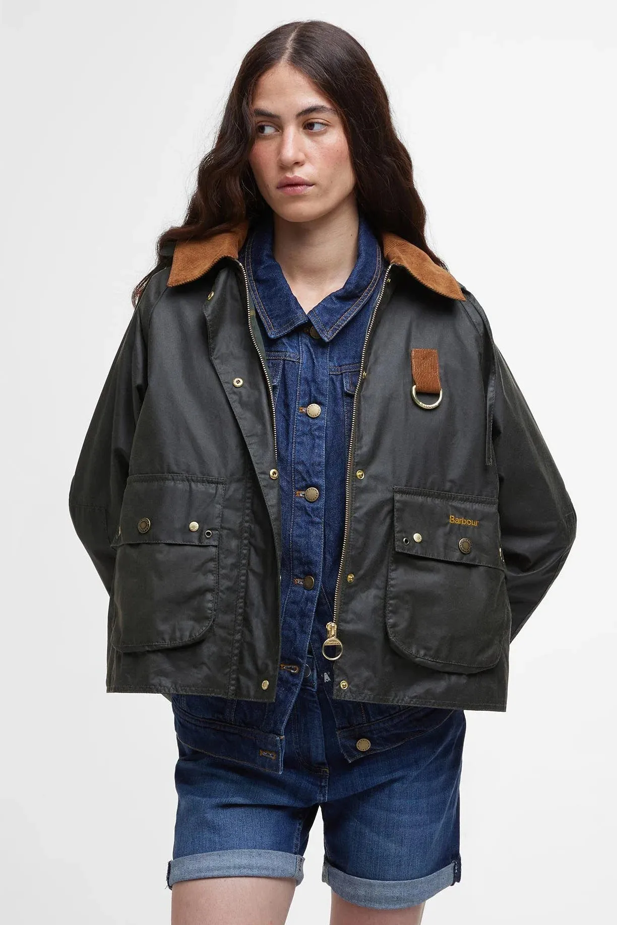 Erma Waxed Jacket sold by Hills Dry Goods