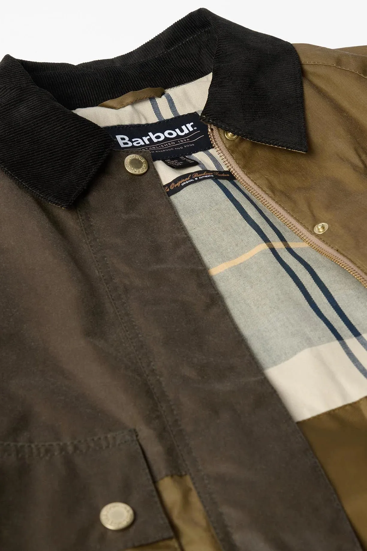 Alma Waxed Jacket sold by Hills Dry Goods product image thumbnail 4