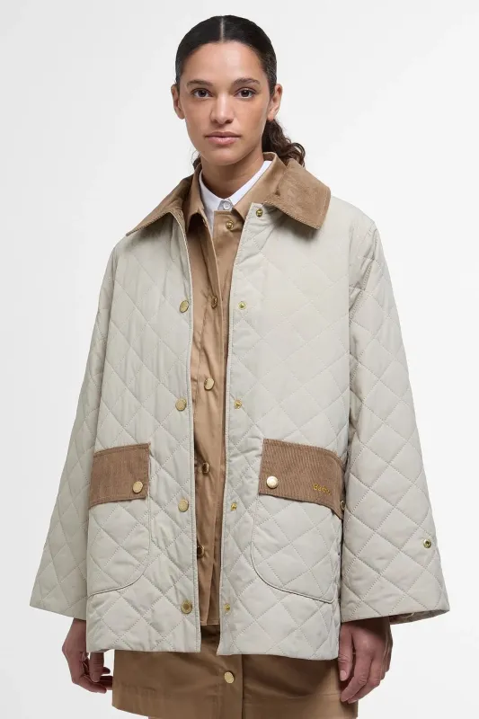 Corinne Quilted Jacket sold by Hills Dry Goods