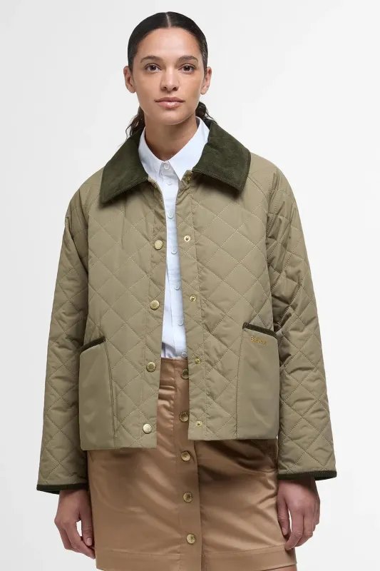 Anise Quilted Jacket sold by Hills Dry Goods