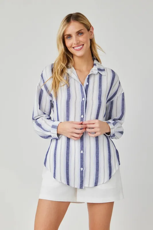 Long Sleeve Button Down sold by Hills Dry Goods