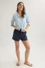 Callie Ruffle Short sold by Hills Dry Goods