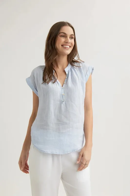 Cap Sleeve Pullover sold by Hills Dry Goods