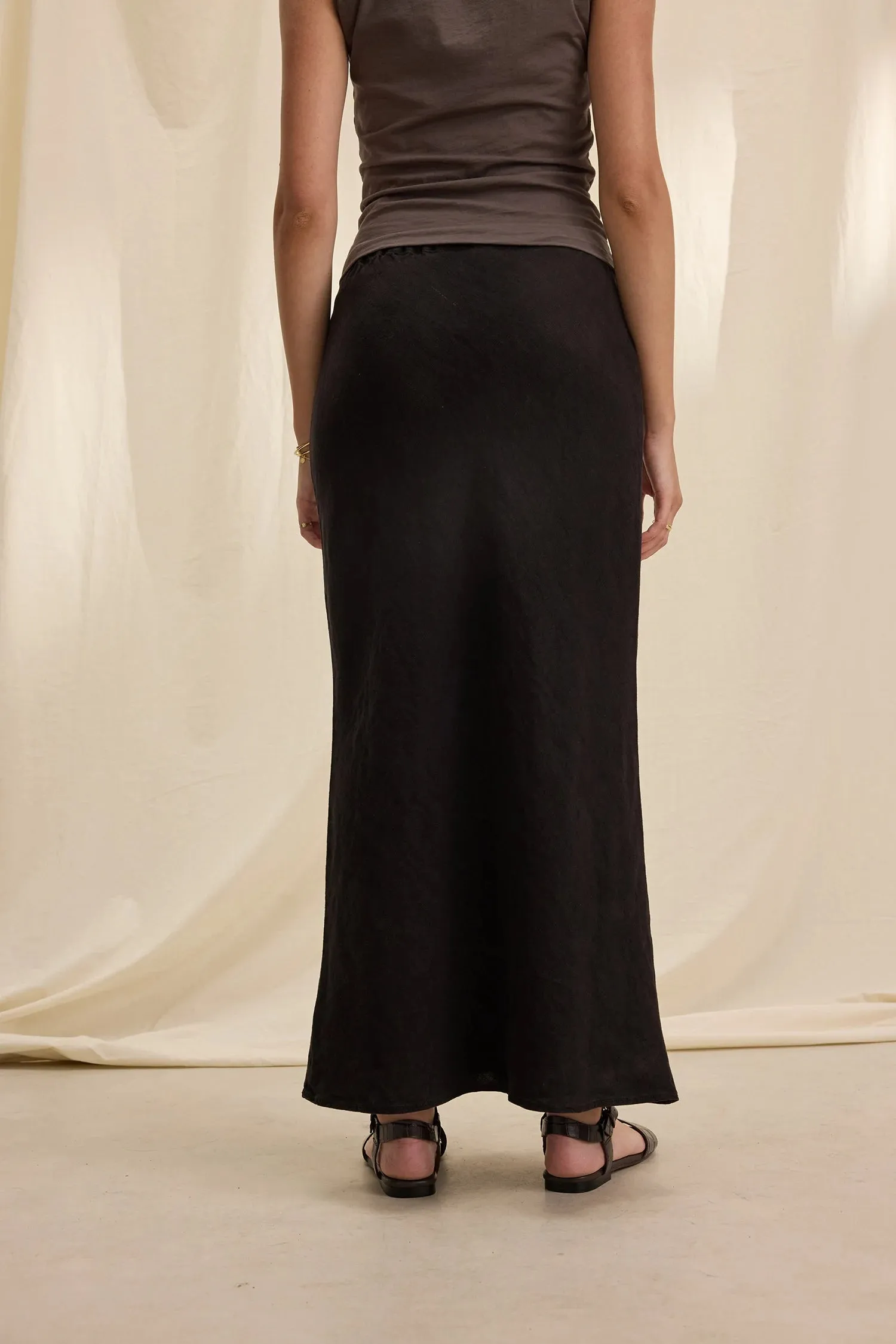 Beka Heavy Linen Skirt sold by Hills Dry Goods product image thumbnail 2