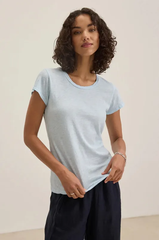 Odelia Tee sold by Hills Dry Goods