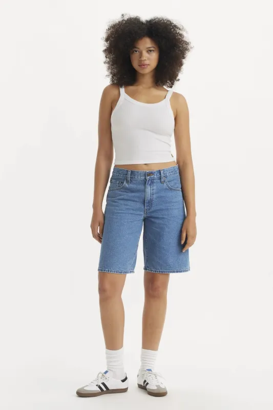 Baggy Dad Jort sold by Hills Dry Goods