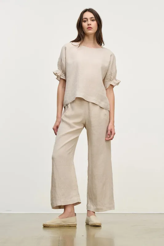Lola Linen Pant sold by Hills Dry Goods