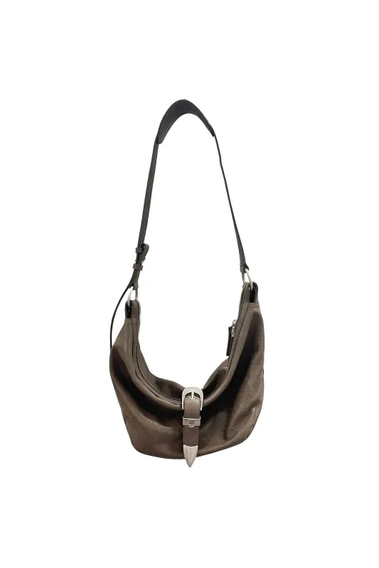 Belted Hobo Medium Bag sold by Hills Dry Goods