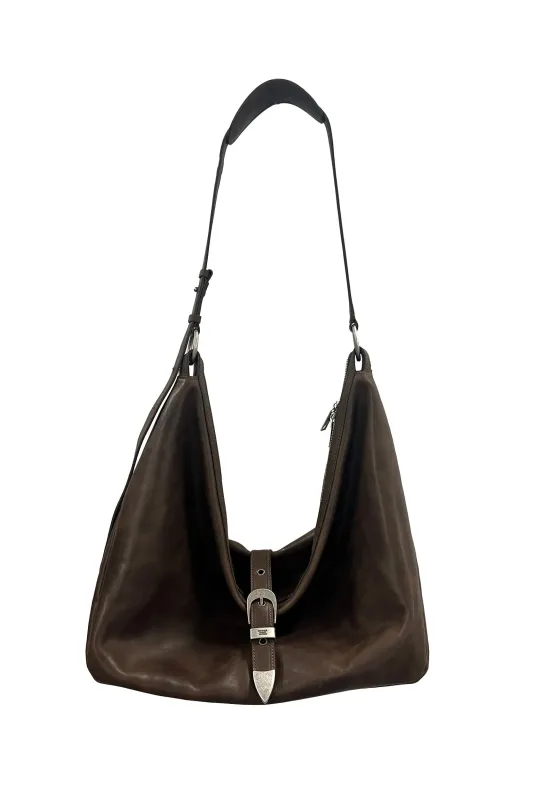 Belted Hobo Bag sold by Hills Dry Goods