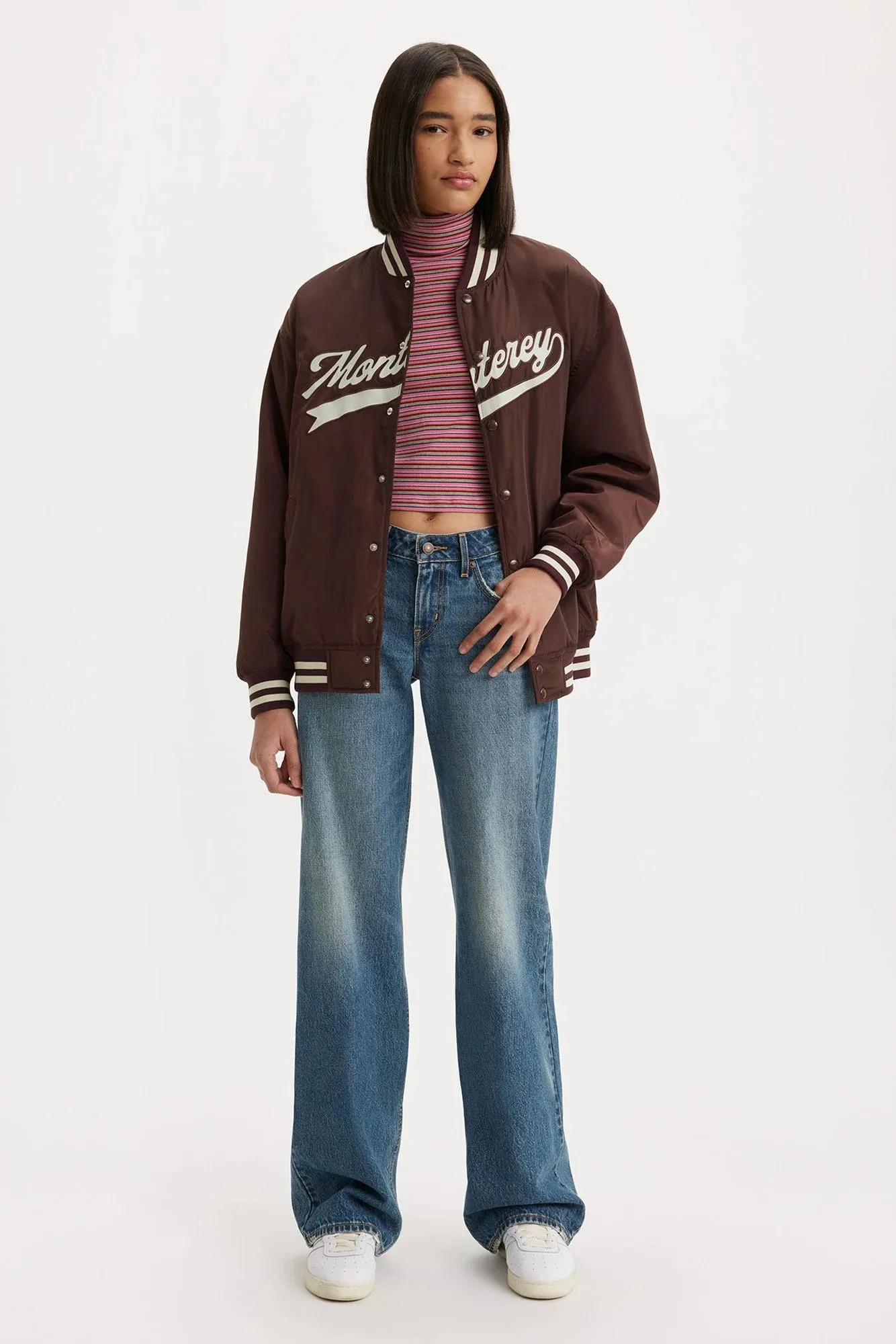 Low Loose Jeans sold by Hills Dry Goods