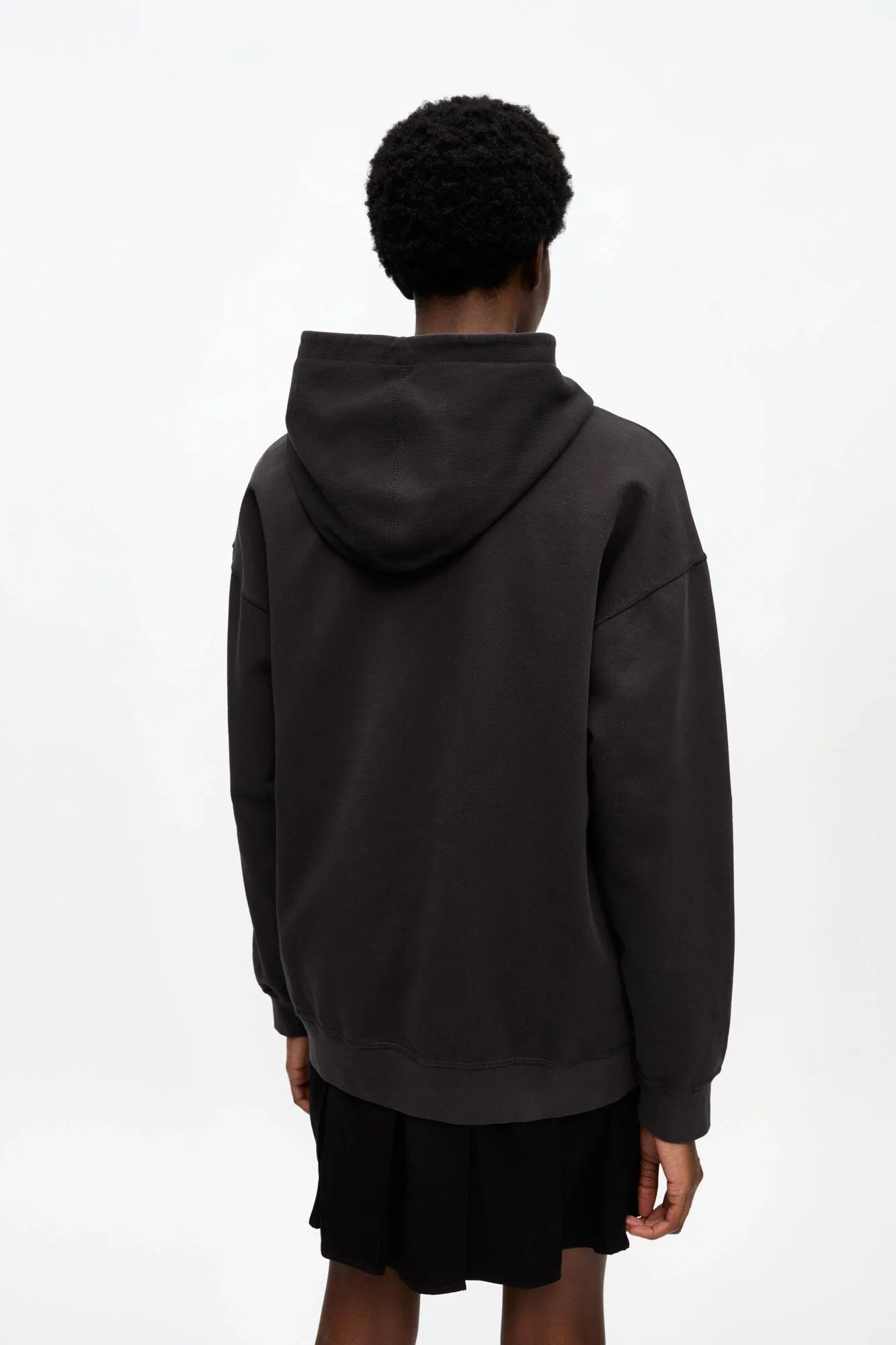 Black Isoli Cherries Oversized Hoodie sold by Hills Dry Goods product image thumbnail 3