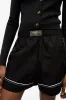 Black Cotton Poplin Shorts sold by Hills Dry Goods