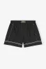 Black Cotton Poplin Shorts sold by Hills Dry Goods