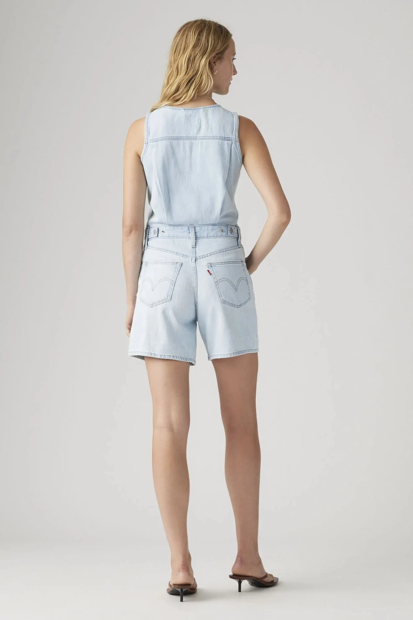 Vest Romper sold by Hills Dry Goods product image thumbnail 2