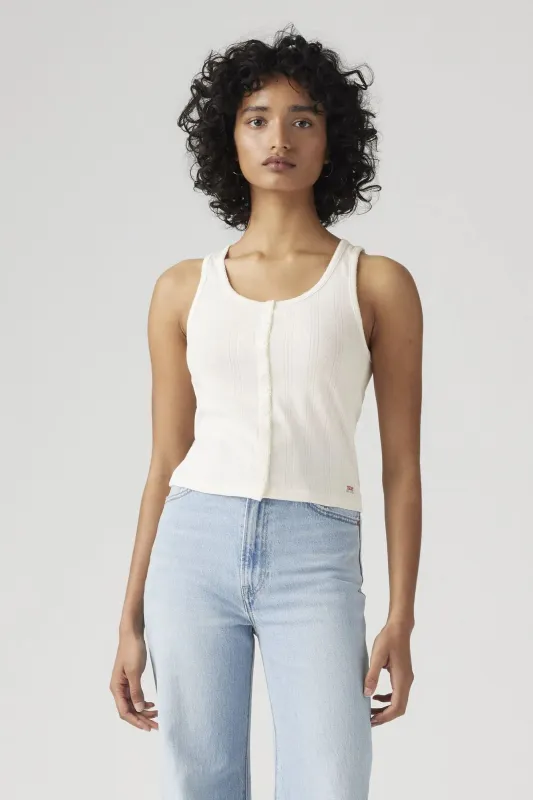 Dry Goods Pointelle Tank made by Levi's