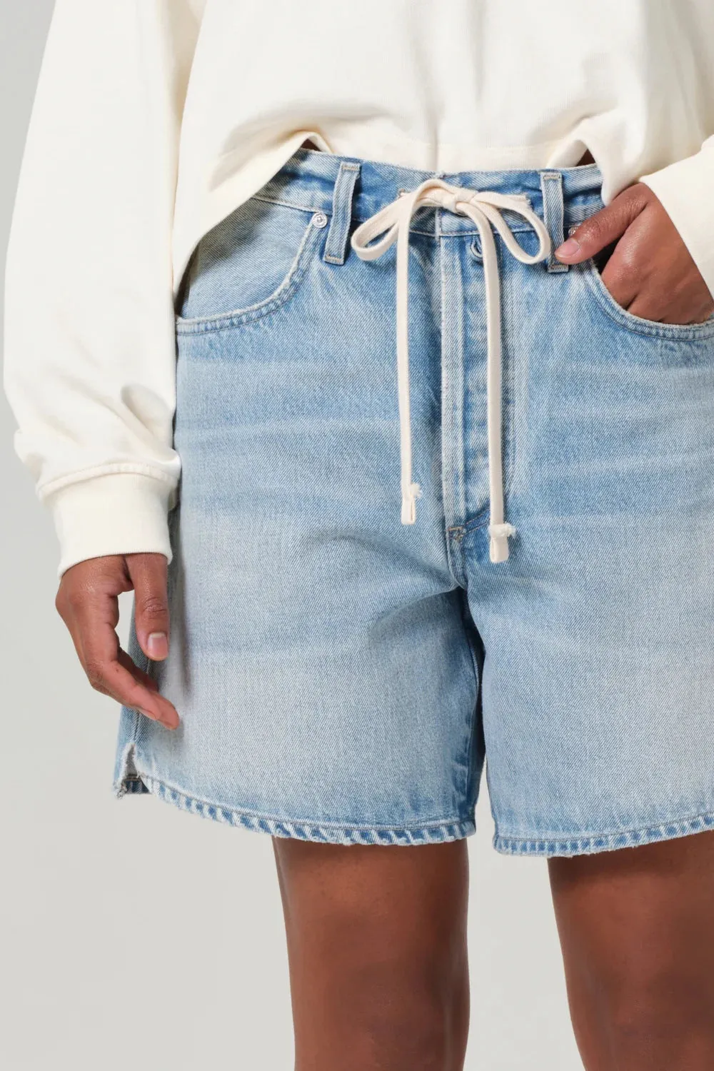 Brynn Drawstring Short sold by Hills Dry Goods product image thumbnail 5