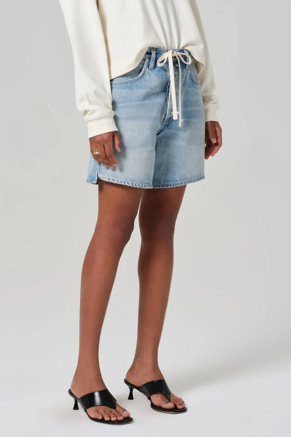 Brynn Drawstring Short sold by Hills Dry Goods product image thumbnail 2