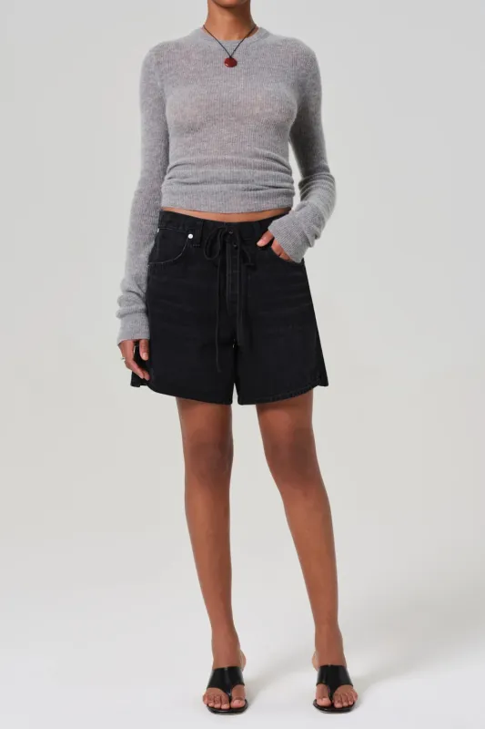 Brynn Drawstring Short sold by Hills Dry Goods