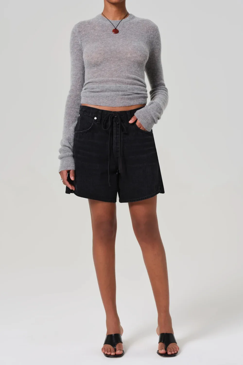 Brynn Drawstring Short sold by Hills Dry Goods