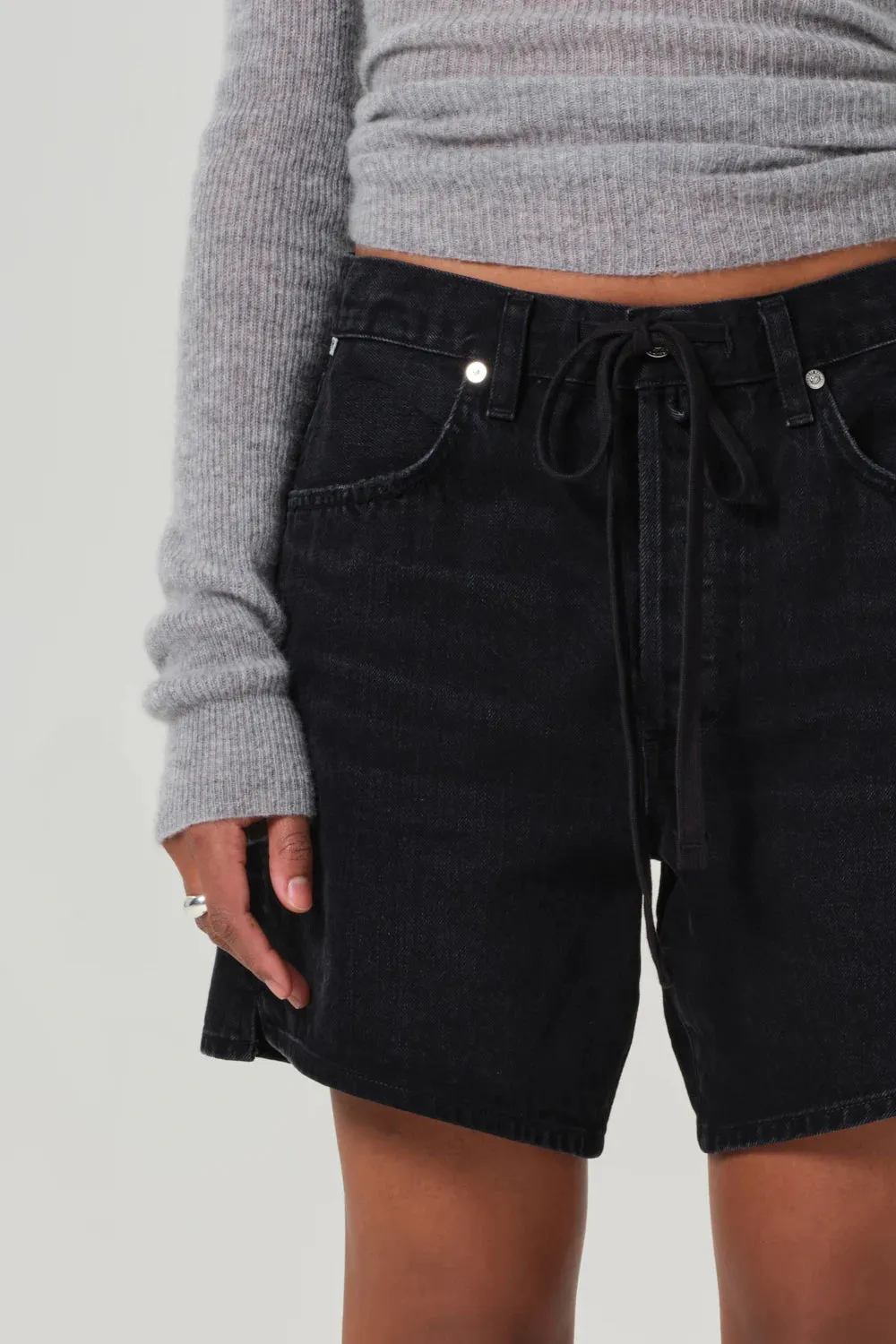 Brynn Drawstring Short sold by Hills Dry Goods product image thumbnail 5