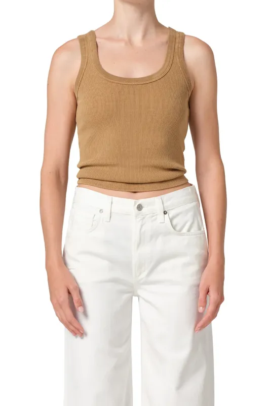 Faye Tank sold by Hills Dry Goods