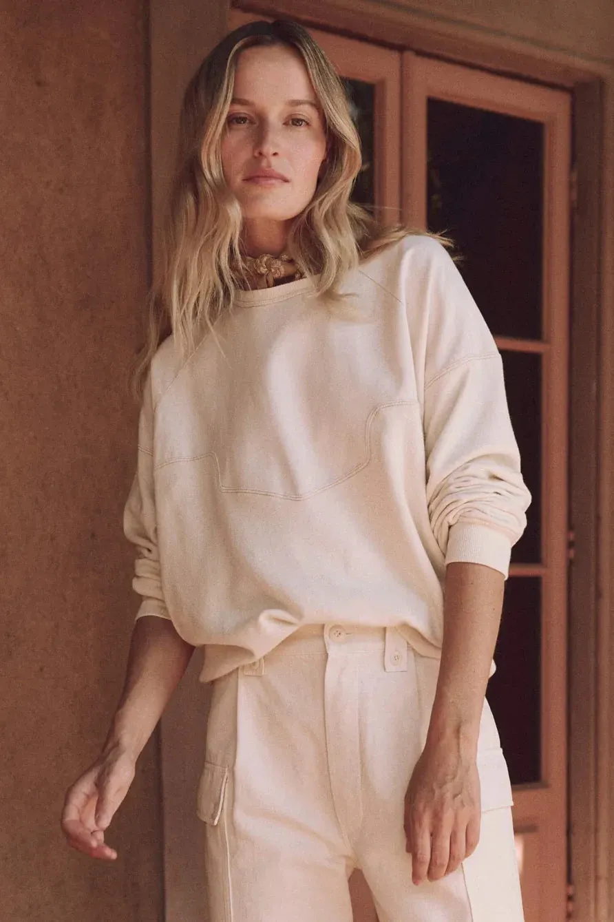 The Western Slouched Sweatshirt sold by Hills Dry Goods product image thumbnail 2