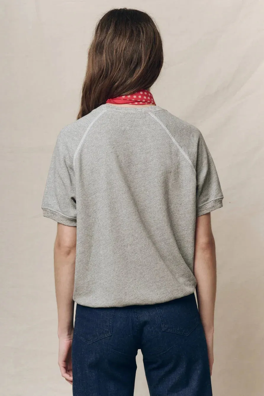 The Short Sleeve Sweatshirt sold by Hills Dry Goods product image thumbnail 5