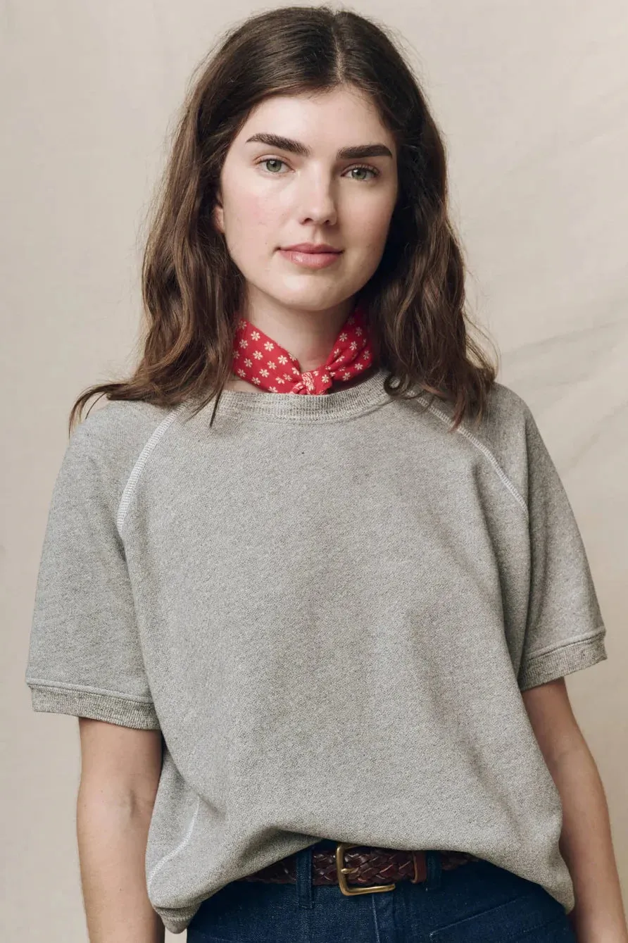 The Short Sleeve Sweatshirt sold by Hills Dry Goods product image thumbnail 2