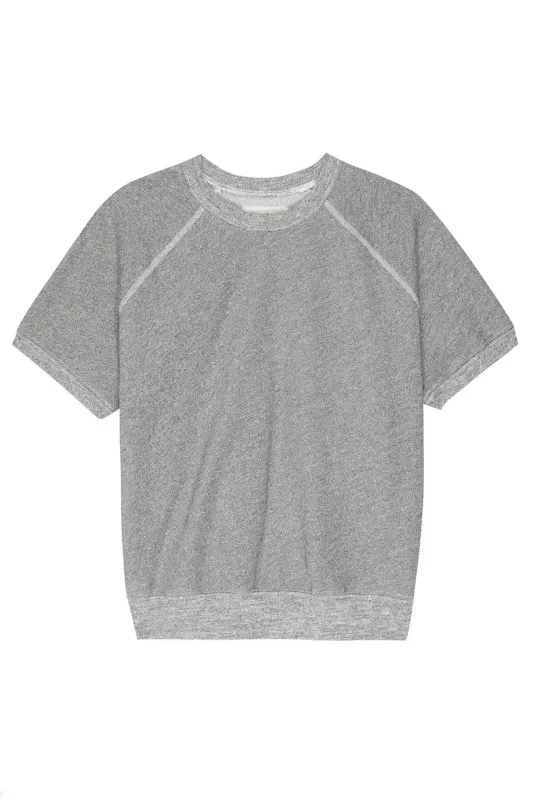The Short Sleeve Sweatshirt sold by Hills Dry Goods