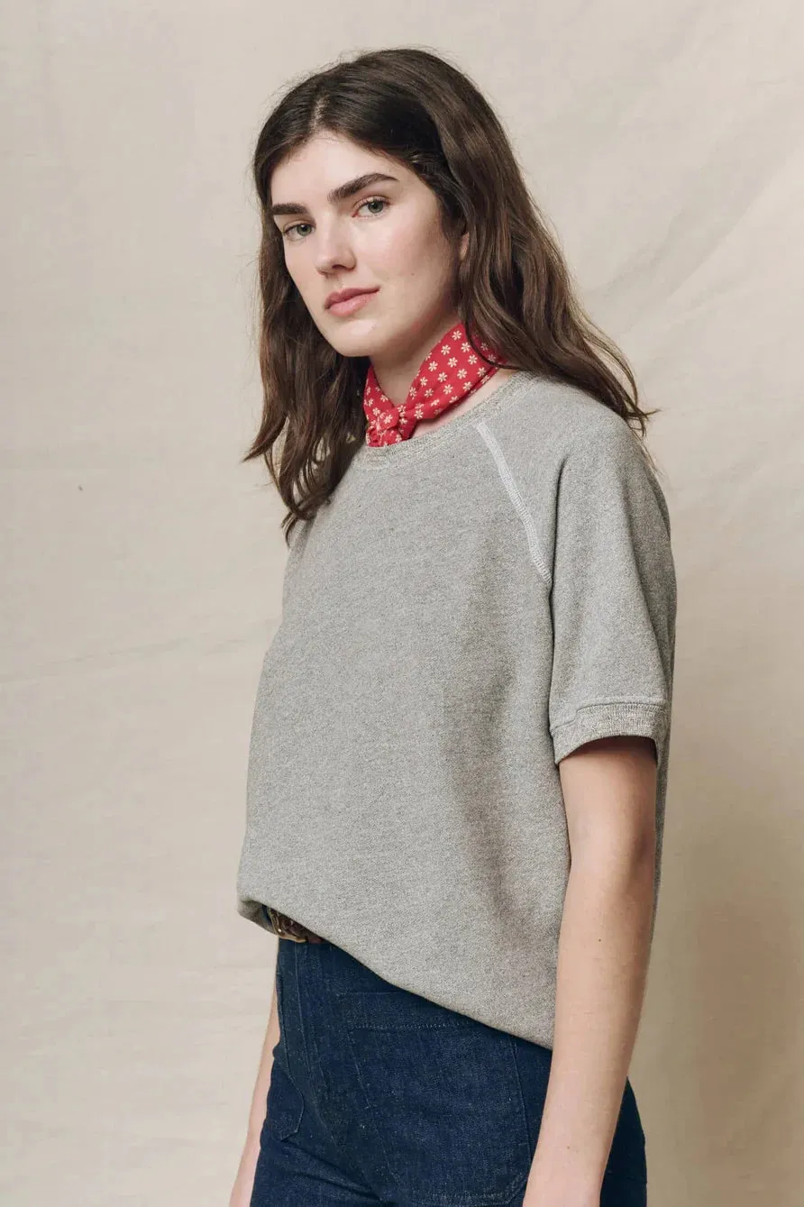 The Short Sleeve Sweatshirt sold by Hills Dry Goods product image thumbnail 4