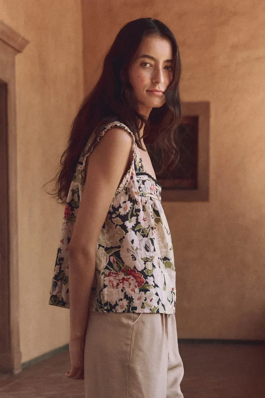 The Victorian Pleat Tank sold by Hills Dry Goods product image thumbnail 4