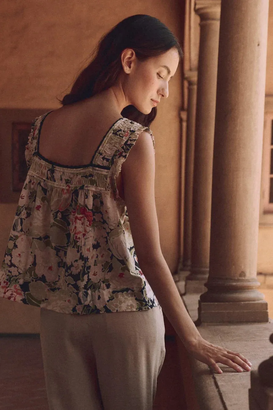 The Victorian Pleat Tank sold by Hills Dry Goods product image thumbnail 5