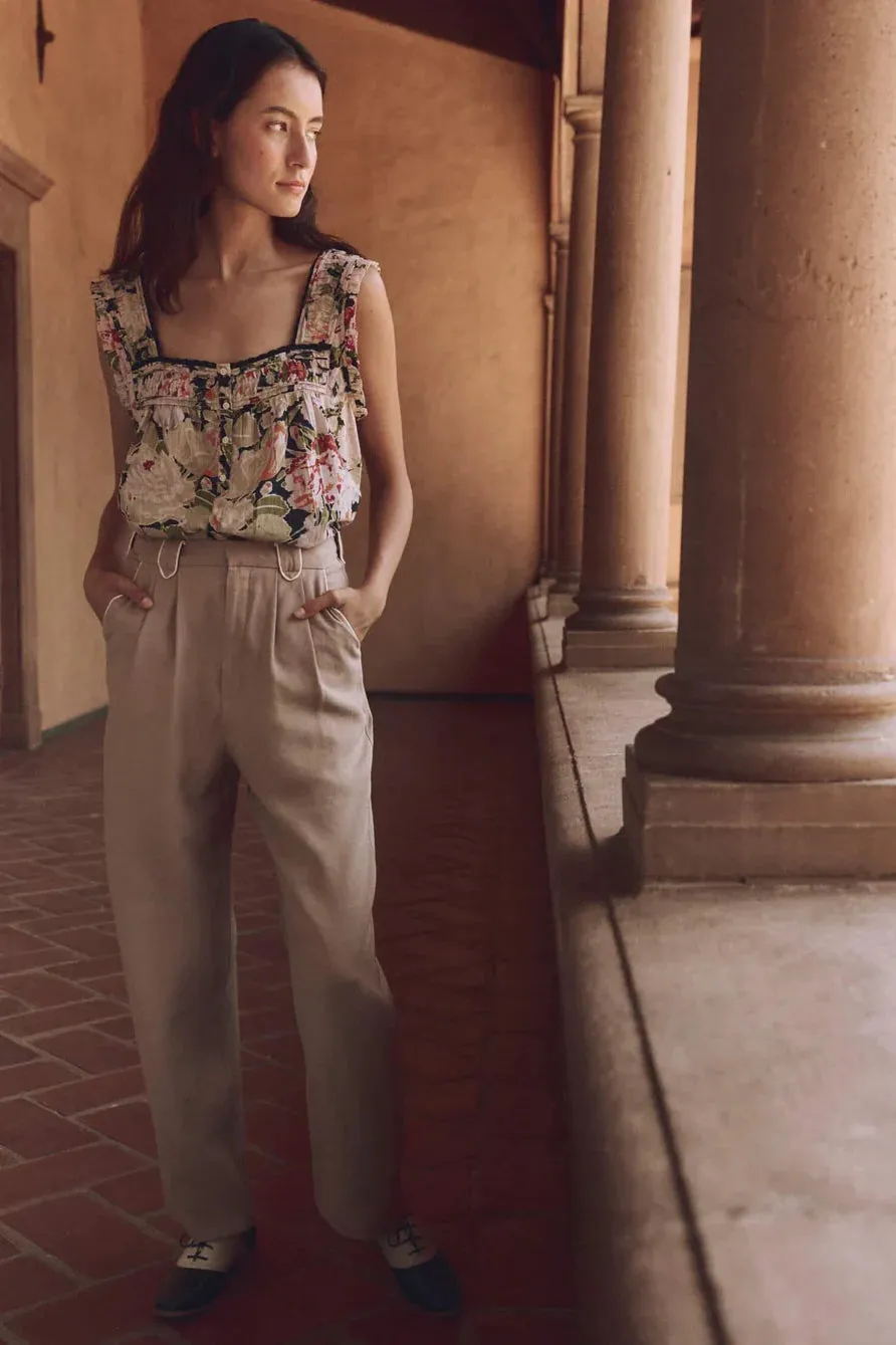 The Victorian Pleat Tank sold by Hills Dry Goods product image thumbnail 3