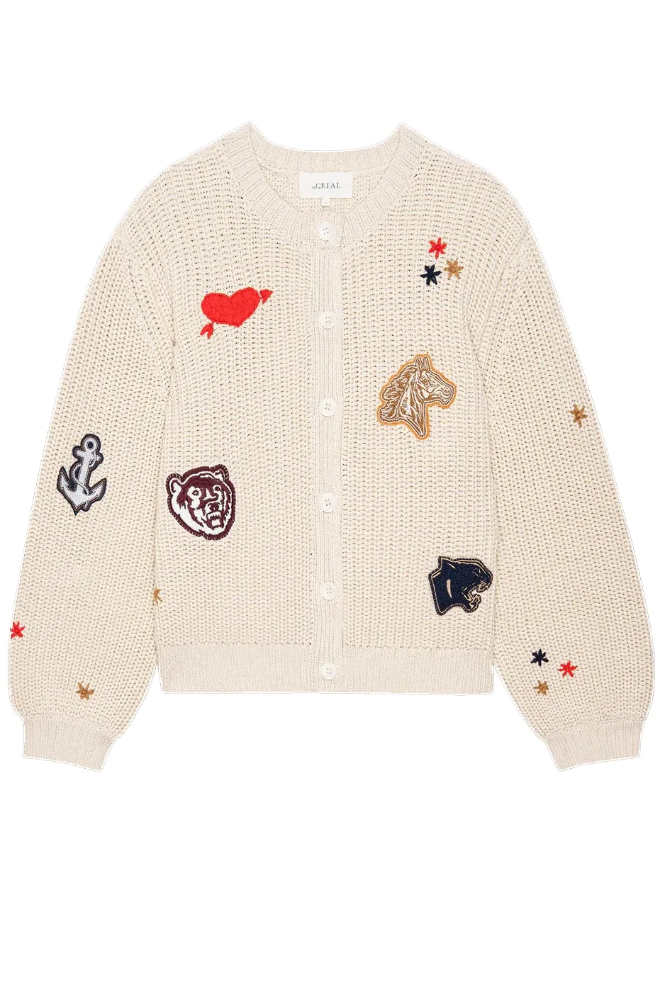 The Collegiate Cardigan sold by Hills Dry Goods