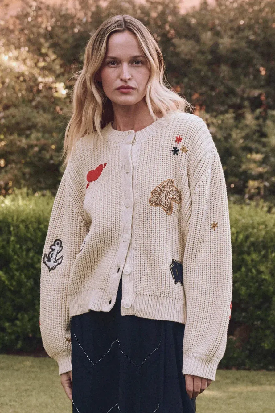 The Collegiate Cardigan sold by Hills Dry Goods product image thumbnail 2