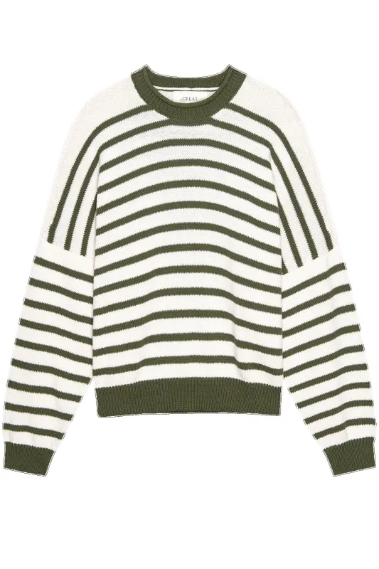 The Roll Neck Pullover sold by Hills Dry Goods